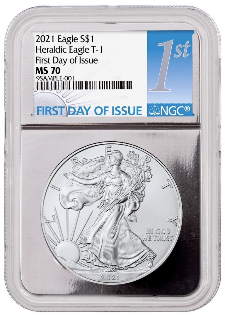 Silver Foil Silver Eagle 2021