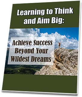Learning to Think and Aim Big